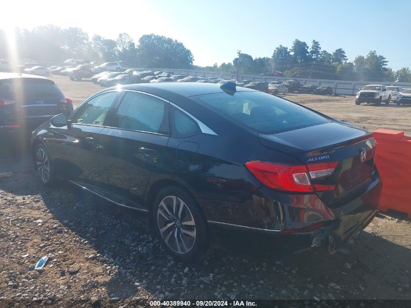 2019 HONDA ACCORD HYBRID EX-L