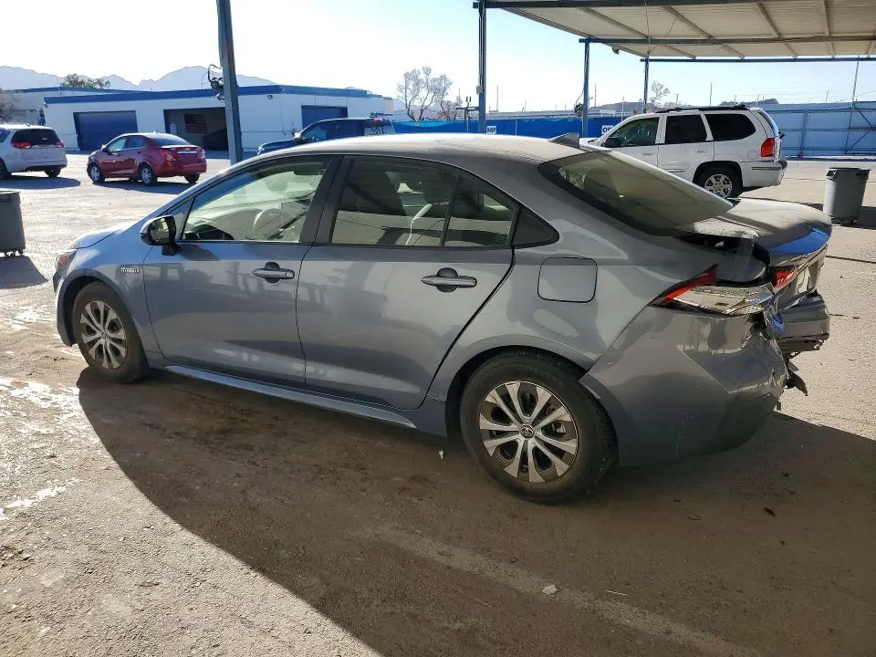2021 TOYOTA COROLLA LE  