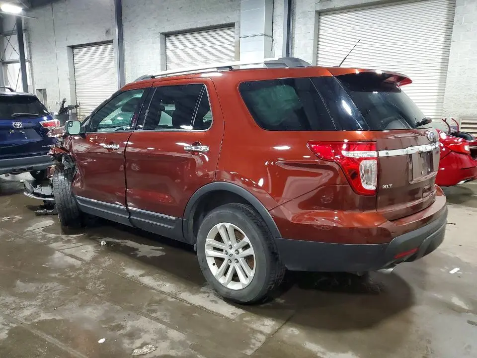 2015 FORD EXPLORER XLT  