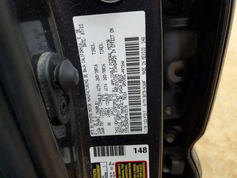 2023 TOYOTA TACOMA TRD OFF-ROAD  