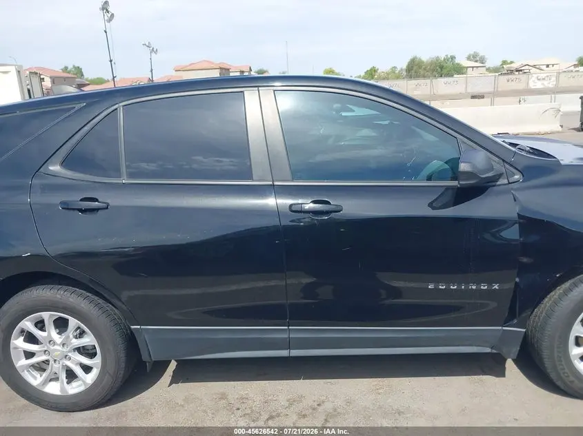 2020 CHEVROLET EQUINOX FWD LS