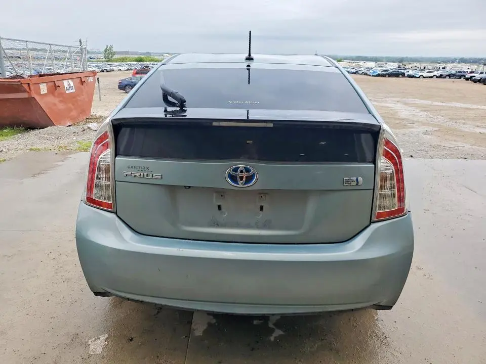2013 TOYOTA PRIUS THREE  