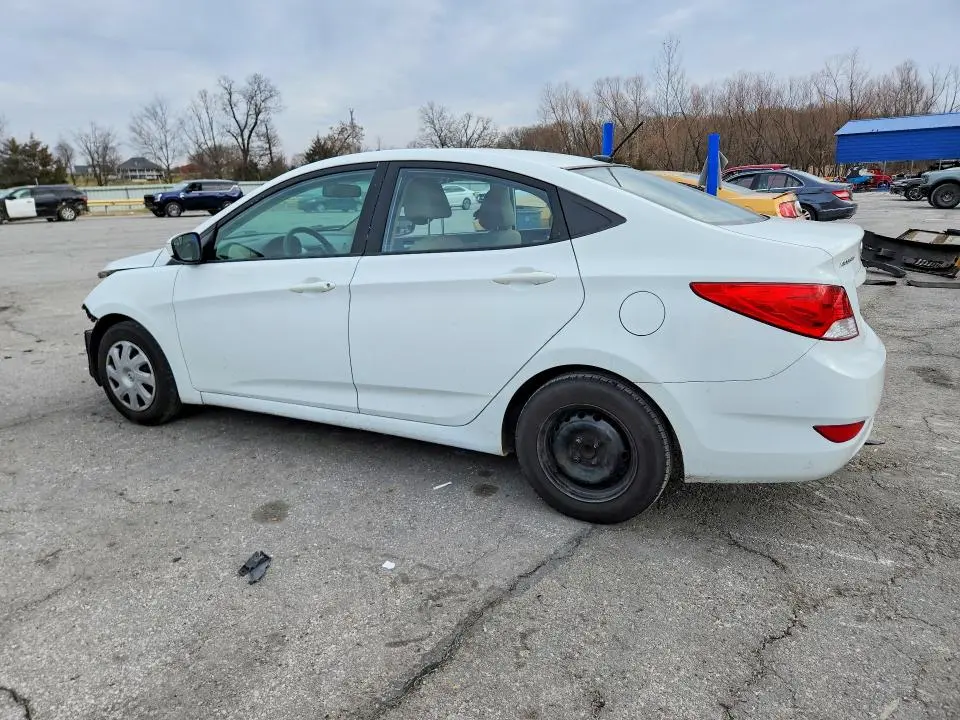 2014 HYUNDAI ACCENT GLS  
