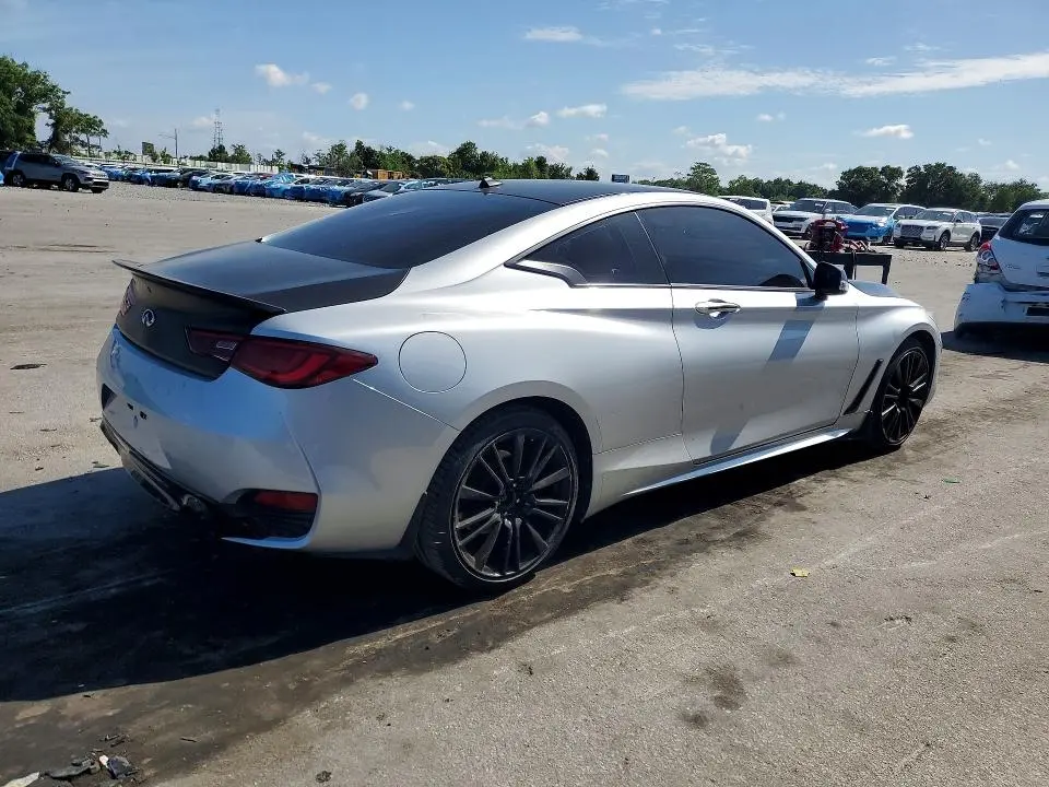 2019 INFINITI Q60 3.0T LUXE  