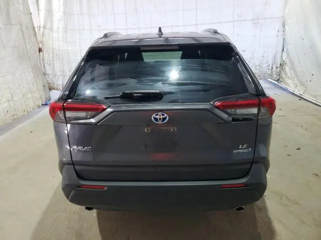 2022 TOYOTA RAV4 LE