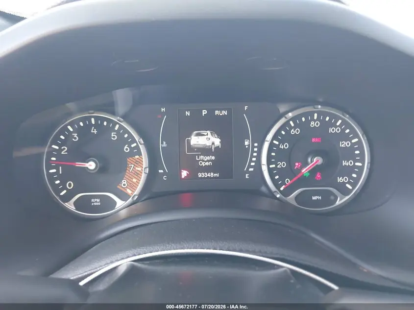 2020 JEEP RENEGADE LATITUDE FWD
