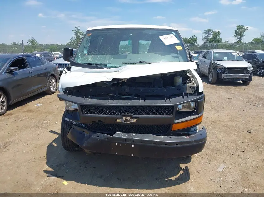 2015 CHEVROLET EXPRESS 3500 WORK VAN