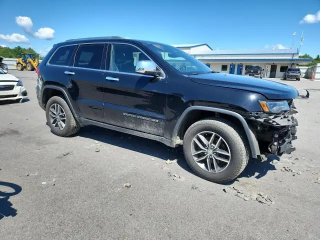 2017 JEEP GRAND CHEROKEE LIMITED  