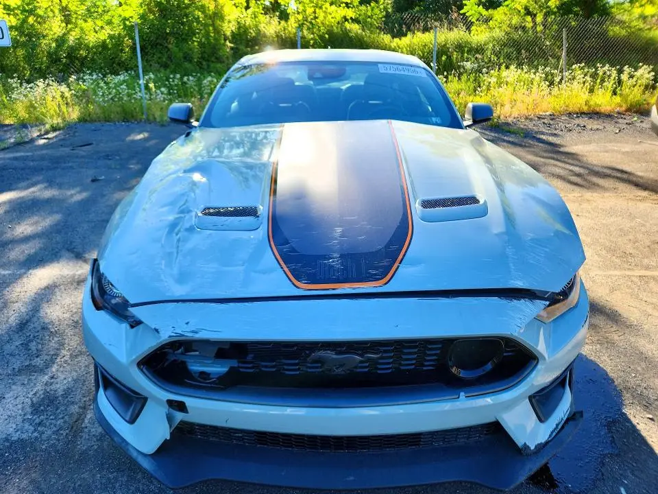 2021 FORD MUSTANG MACH I  
