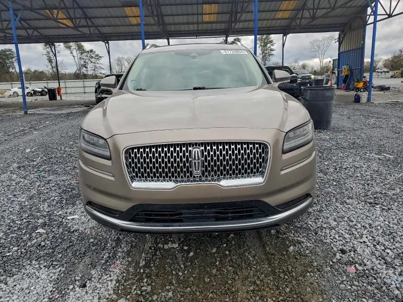 2021 LINCOLN NAUTILUS   