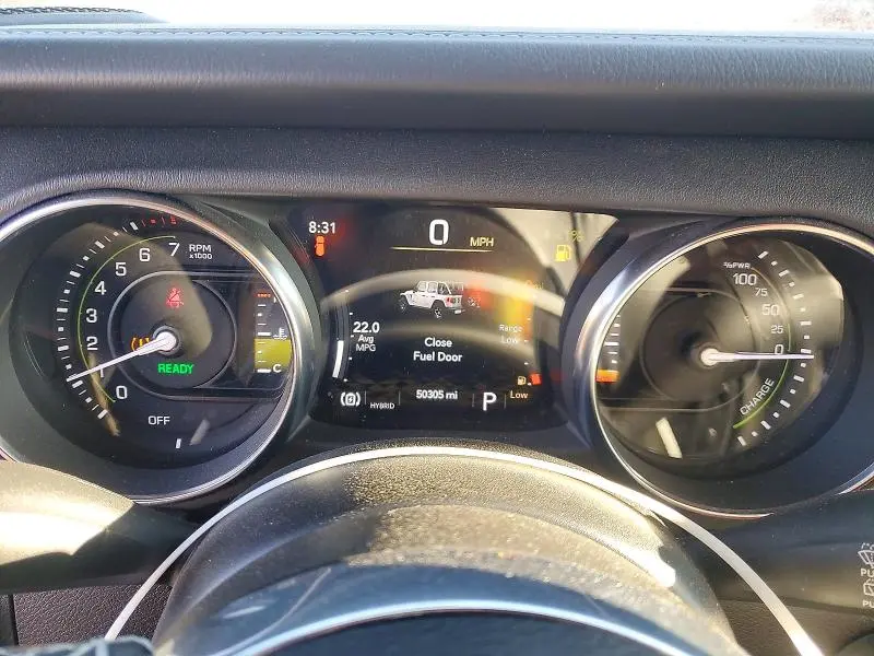 2023 JEEP WRANGLER SAHARA 4XE  