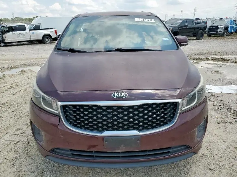 2017 KIA SEDONA LX  