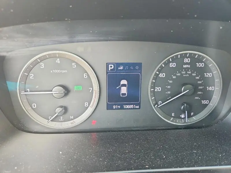 2015 HYUNDAI SONATA SPORT  