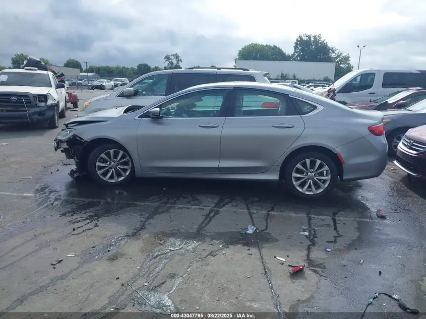 2016 CHRYSLER 200 C