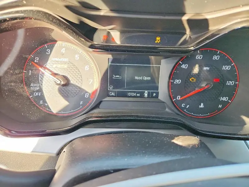 2024 CHEVROLET TRAX 1RS  