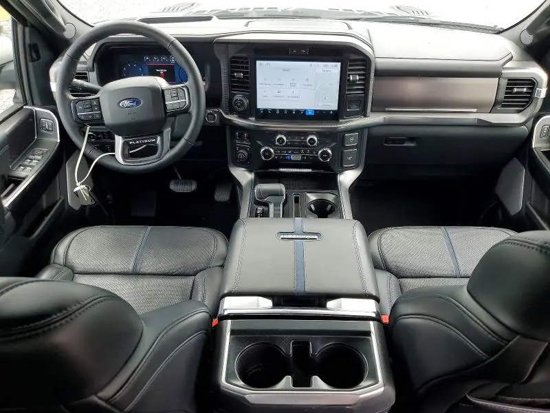 2025 FORD F150 PLATINUM  