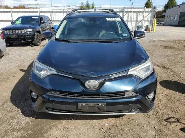 2017 TOYOTA RAV4 LIMITED  