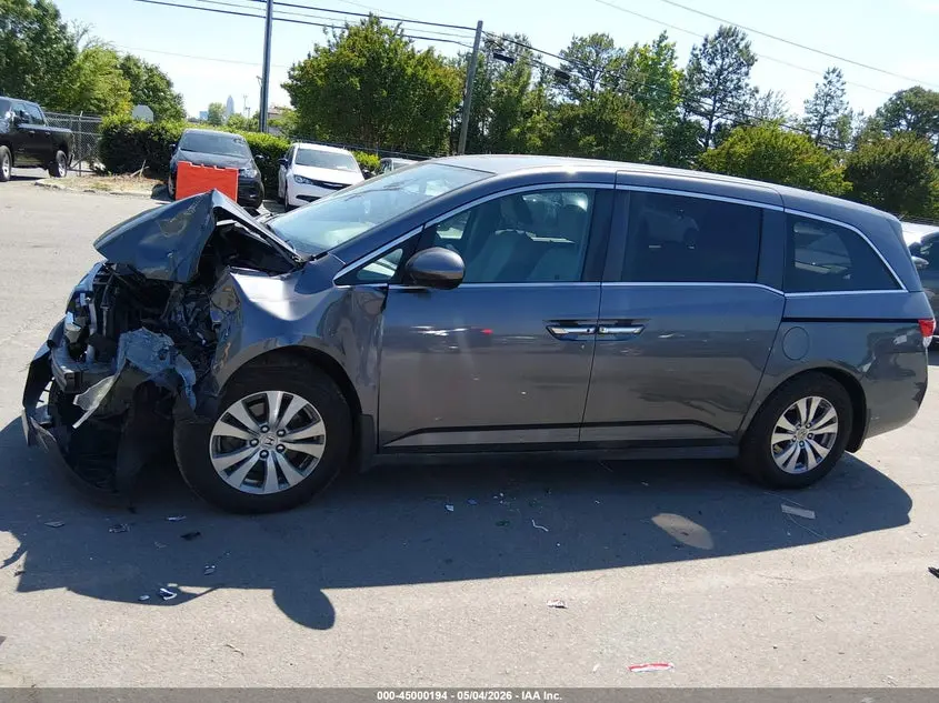 2016 HONDA ODYSSEY SE