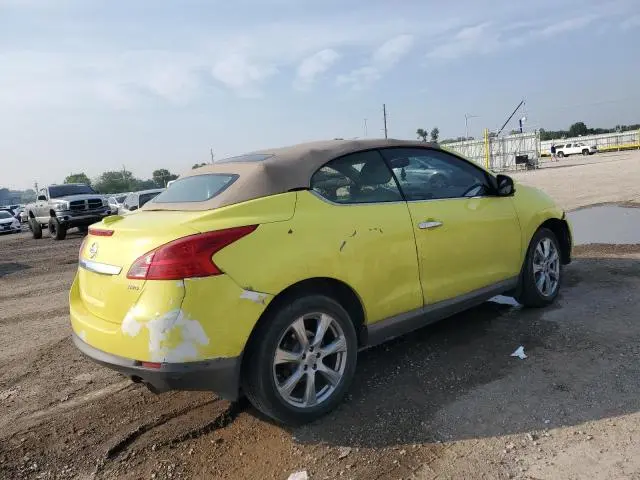 2014 NISSAN MURANO CROSSCABRIOLET