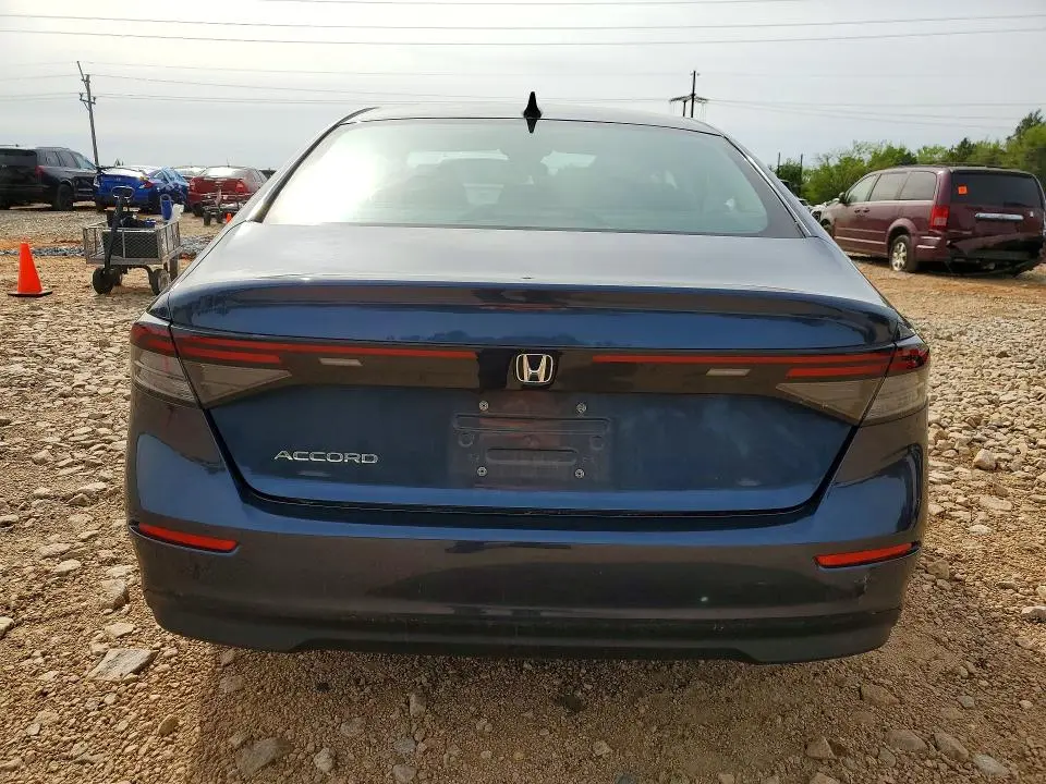 2024 HONDA ACCORD EX  