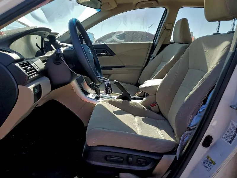 2015 HONDA ACCORD EX  