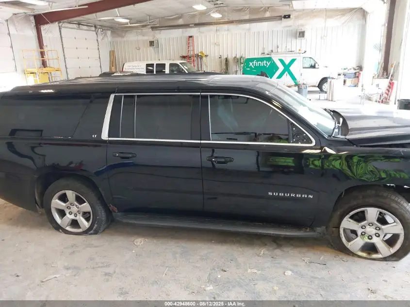 2016 CHEVROLET SUBURBAN LT