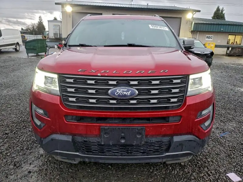 2017 FORD EXPLORER XLT  