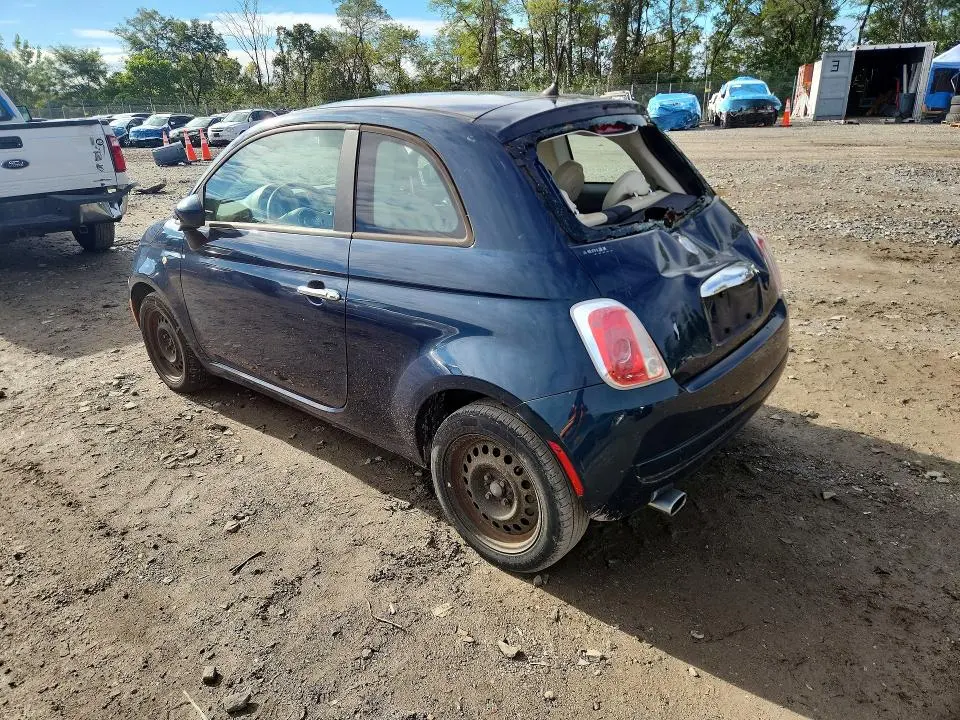 2013 FIAT 500 POP  