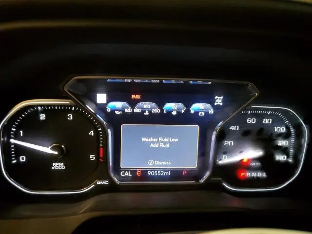 2020 GMC SIERRA K3500 DENALI  