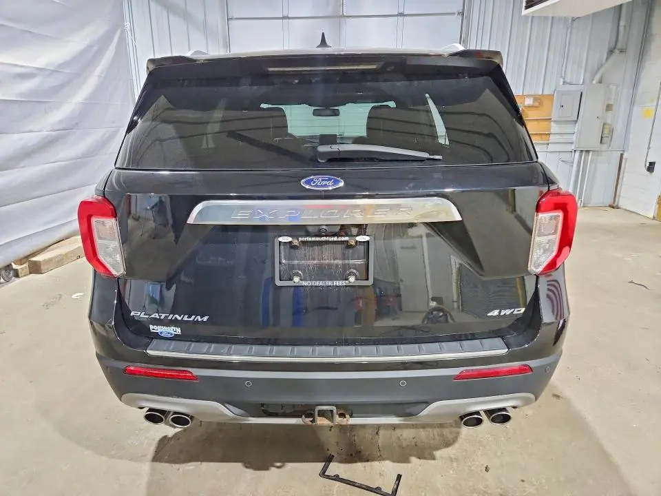2022 FORD EXPLORER PLATINUM  