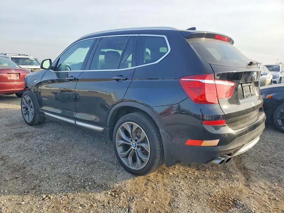 2016 BMW X3 XDRIVE28I  