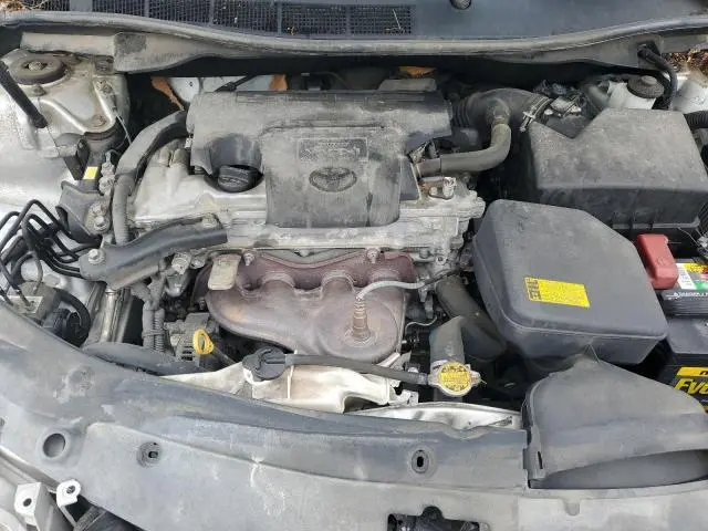 2012 TOYOTA CAMRY BASE  