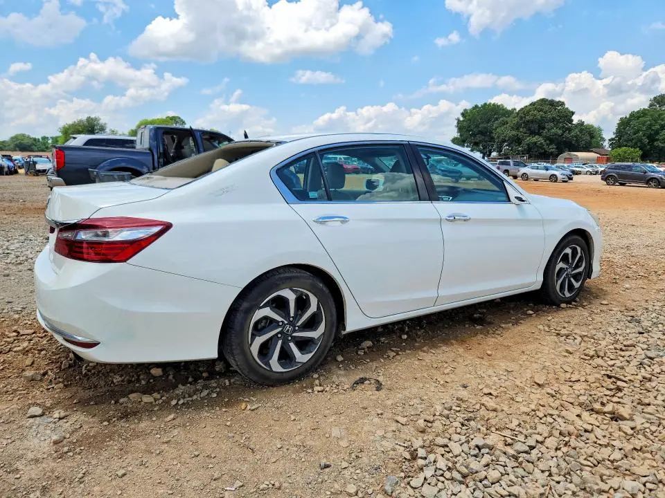 2017 HONDA ACCORD EXL  