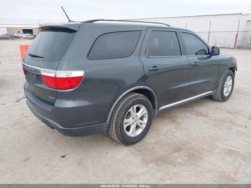 2011 DODGE DURANGO CREW