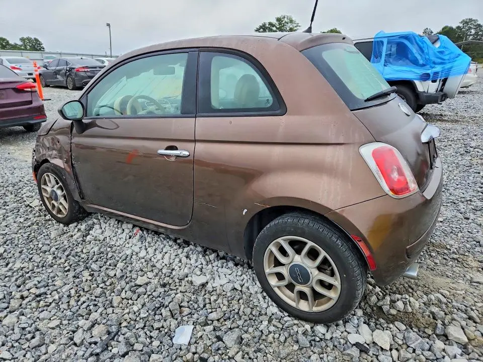 2012 FIAT 500 POP  
