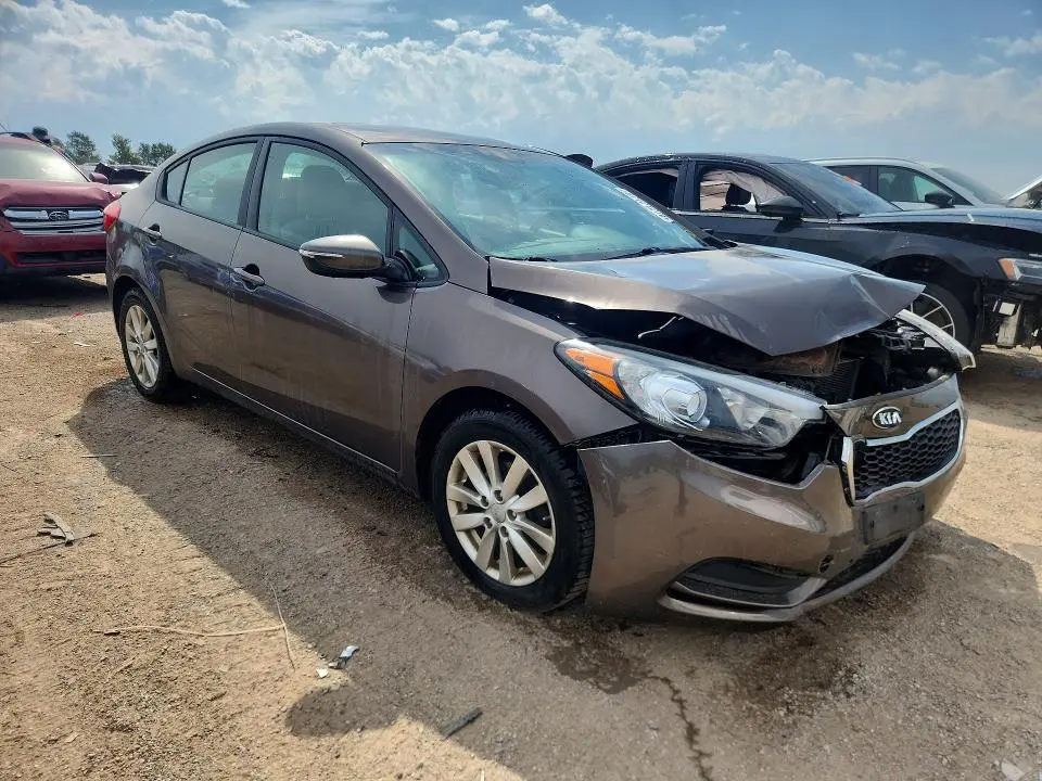 2014 KIA FORTE LX  