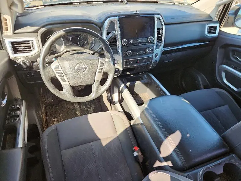 2021 NISSAN TITAN SV 4WD 5.6L V8 CREW CAB