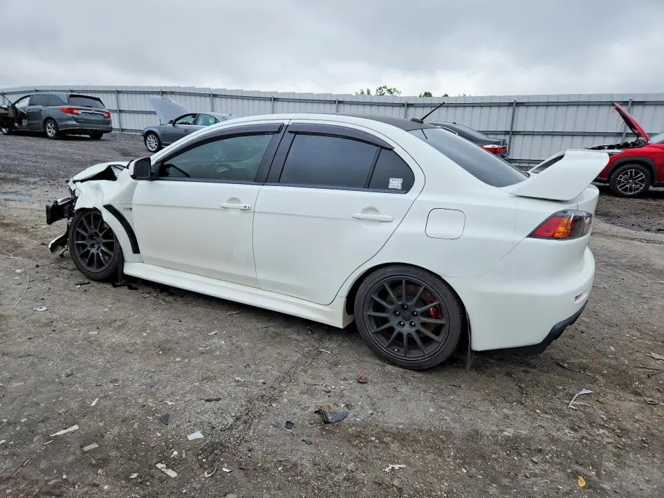 2011 MITSUBISHI LANCER EVOLUTION GSR  