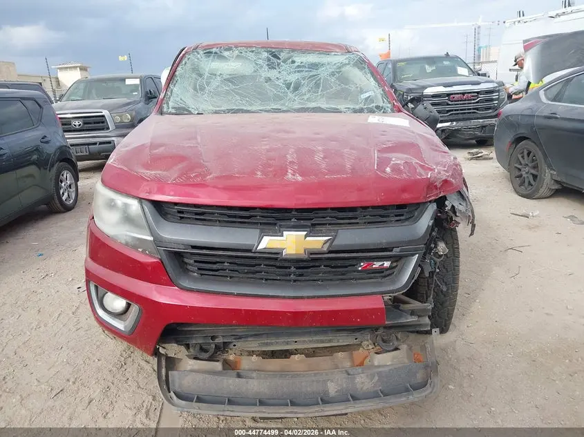 2015 CHEVROLET COLORADO Z71