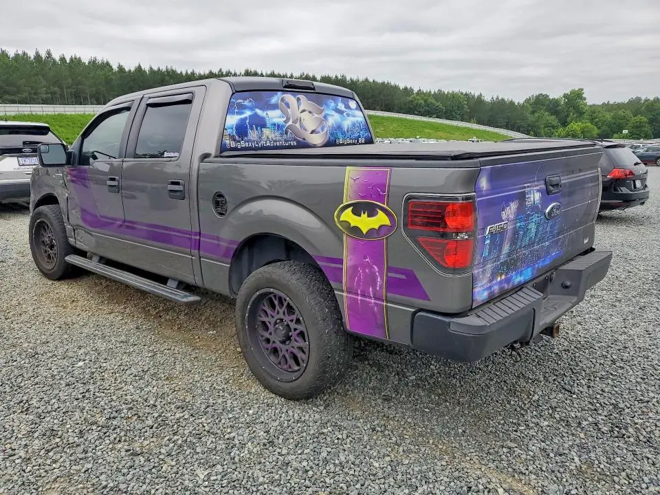 2014 FORD F150 SUPERCREW  