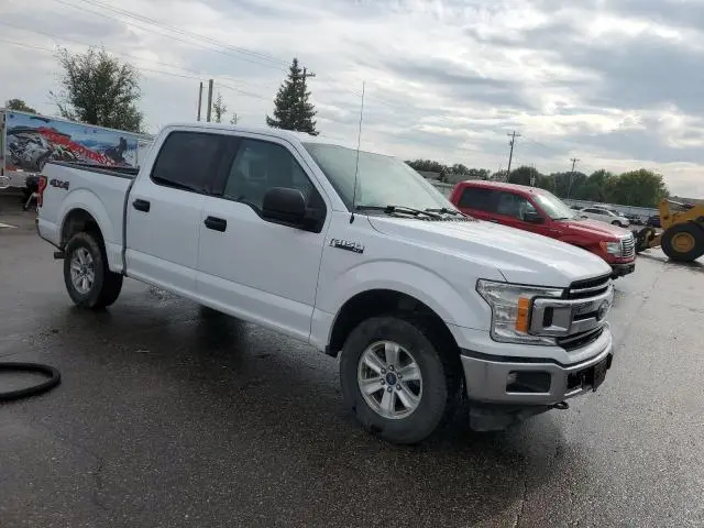 2018 FORD F150 SUPERCREW  