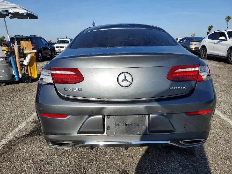 2018 MERCEDES-BENZ E 400 4MATIC  