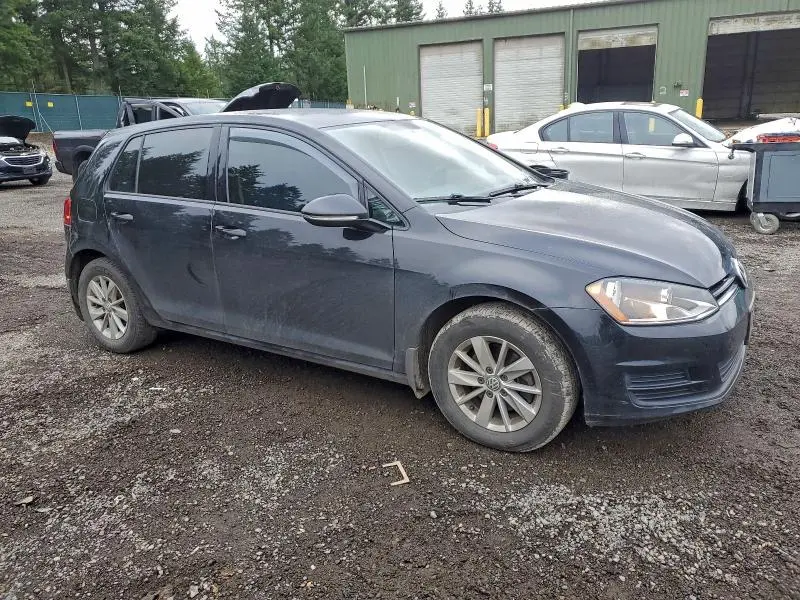 2017 VOLKSWAGEN GOLF S  