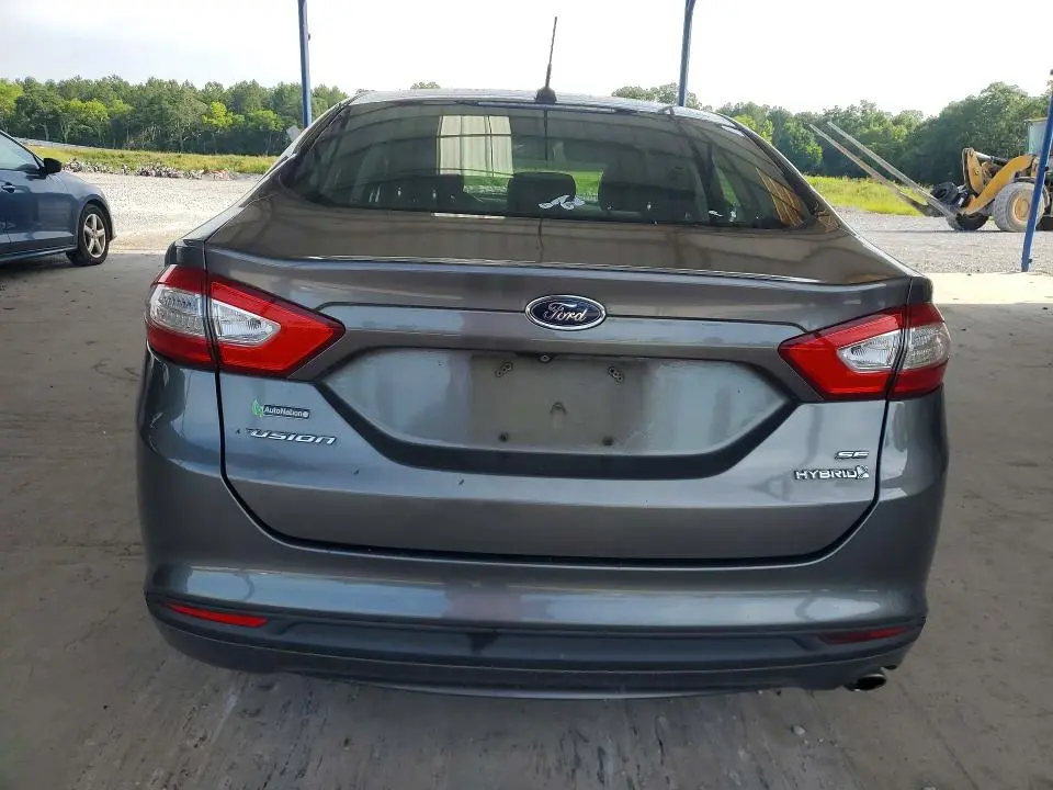 2014 FORD FUSION SE HYBRID  