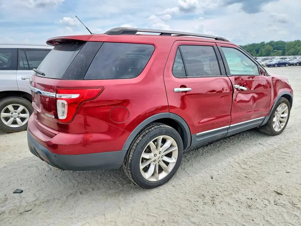 2013 FORD EXPLORER XLT  