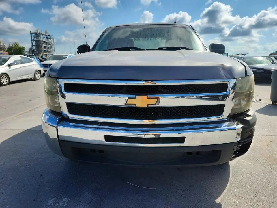 2012 CHEVROLET SILVERADO C1500 LS  