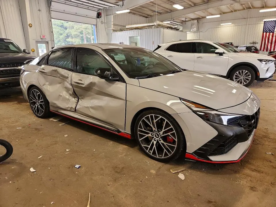 2023 HYUNDAI ELANTRA N BASE  