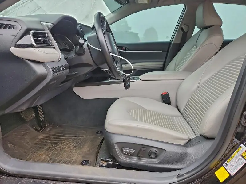 2022 TOYOTA CAMRY NIGHT SHADE  