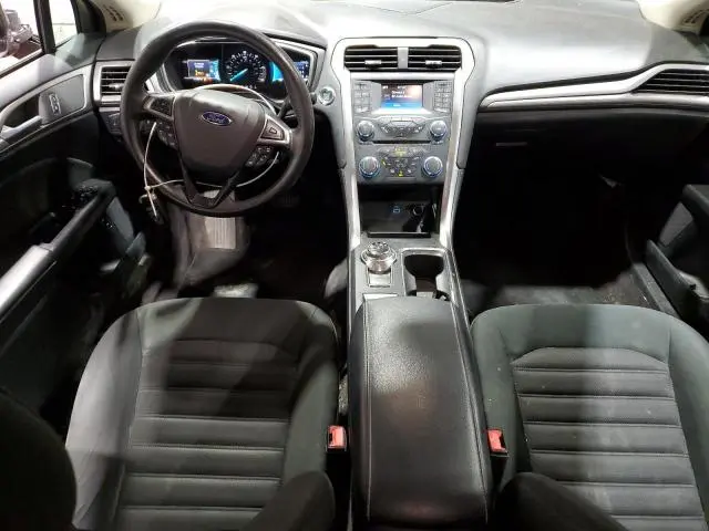 2017 FORD FUSION SE HYBRID  