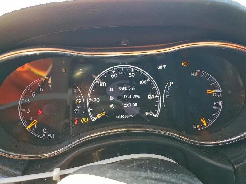 2018 JEEP GRAND CHEROKEE LAREDO  